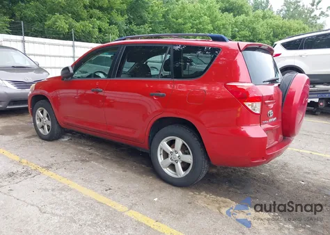 2008 Toyota Rav4 из США, поврежденный, VIN JTMBD33V285149501